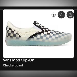 VANS RARE Ultimate Waffle Winterized Rubber Checkerboard Unisex M7 W8.5